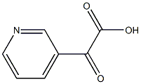 pyridine-3-glyoxylic acid Struktur