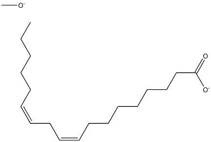 METHYLLINOLEATEHYDROXIDE Struktur