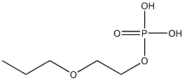 PROPYLGLYCOLPHOSPHATE Struktur