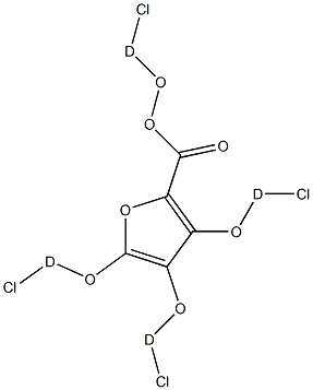 5-(TETRADECLOXY)-2-FUROICACID Struktur