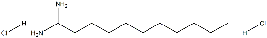 UNDECANEDIAMINE,DIHYDROCHLORIDE Struktur