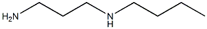 3-BUTYLAMINOPROPYLAMINE Struktur