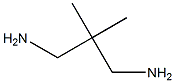 2,2-DI(AMINOMETHYL)PROPANE Struktur