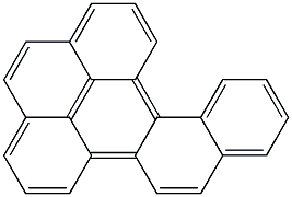 NAPHTHO[1,2-E]PYRENE Struktur