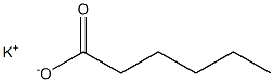 POTASSIUMHEXANOATE Struktur