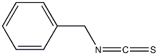 PHENYLMETHYLISOTHIOCYANATE Struktur