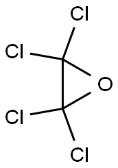 TETRACHLOROETHYLENEOXIDE Struktur