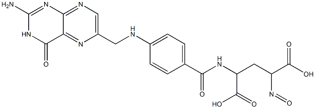 NITROSOFOLICACID Struktur