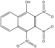 TRINITRONAPHTHOL Struktur