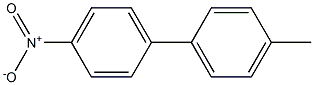 4'-METHYL-4-NITROBIPHENYL Struktur