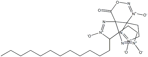 DODECYLTETRAOXYETHYLENEOXYFORMATE Struktur