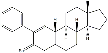 PHENYLSELENOESTROGEN Struktur