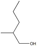 4-HYDROXY-METHYLPENTANE Struktur