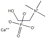 CALCIUMMONOCHOLINEPHOSPHATE Struktur