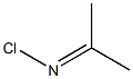 N-CHLORO-2-PROPYLIMINE Struktur