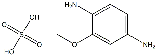 2,5-DIAMINOANISOLESULPHATE Struktur