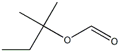 1,1-dimethylpropyl formate Struktur