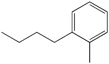 1-methyl-2-butylbenzene Struktur