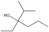 2-methyl-3-ethyl-3-hexanol Struktur