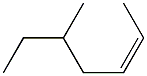 5-methyl-cis-2-heptene Struktur