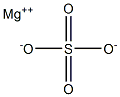 MAGNESIUM SULPHATE 50% SOLUTION IN WATER Struktur