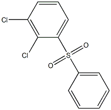 DICHLORODIPHENYLSULFONE Struktur