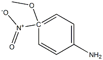 4-NITROANISIDINE Struktur