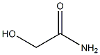 2-hydroxyethanamide Struktur