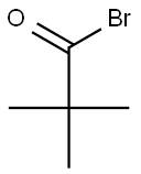 pivalyl bromide Struktur