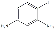 2,4-Diamino-1-iodobenzene Struktur