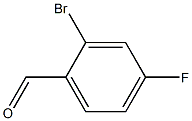 4-fluoro-2-bromobenzaldehyde Struktur