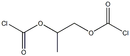 PROPYLENE CHLOROFORMATE Struktur