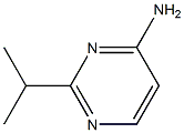 2-ISOPROPYL-4-AMINOPYRIMIDINE Struktur