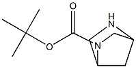 TERT-BUTYL 2,5-DIAZABICYCLO[2.2.1]HEPTANE-2-CARBOXYLATE Struktur