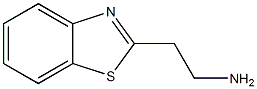 2-(2-Aminoethyl)benzothiazole Struktur