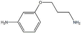 3-(3-aminopropoxy)aniline Struktur