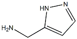 1H-pyrazol-5-ylmethylamine Struktur