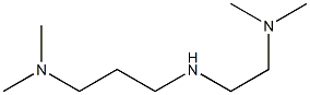 (2-{[3-(dimethylamino)propyl]amino}ethyl)dimethylamine Struktur