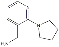 (2-pyrrolidin-1-ylpyridin-3-yl)methylamine Struktur