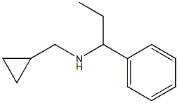 (cyclopropylmethyl)(1-phenylpropyl)amine Struktur