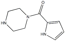 1-(1H-pyrrol-2-ylcarbonyl)piperazine Struktur