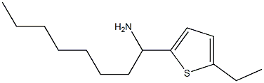 1-(5-ethylthiophen-2-yl)octan-1-amine Struktur