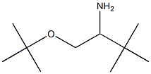 1-(tert-butoxy)-3,3-dimethylbutan-2-amine Struktur