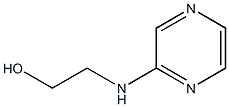 2-(pyrazin-2-ylamino)ethan-1-ol Struktur