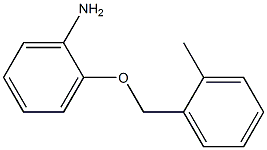 2-[(2-methylbenzyl)oxy]aniline Struktur