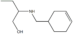 2-[(cyclohex-3-en-1-ylmethyl)amino]butan-1-ol Struktur