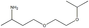 2-[2-(3-aminobutoxy)ethoxy]propane Struktur