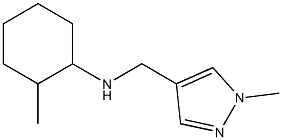 2-methyl-N-[(1-methyl-1H-pyrazol-4-yl)methyl]cyclohexan-1-amine Struktur