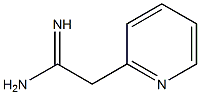 2-pyridin-2-ylethanimidamide Struktur