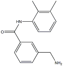 3-(aminomethyl)-N-(2,3-dimethylphenyl)benzamide Struktur